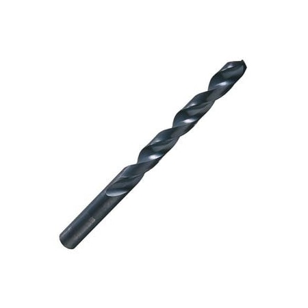 Champion Cutting Tool No. 63 - 705 General Purpose Jobber Drill Bits, Straight Shank, 118 deg, HSS w/ Oxide Finish, 12PK CHA 705-63